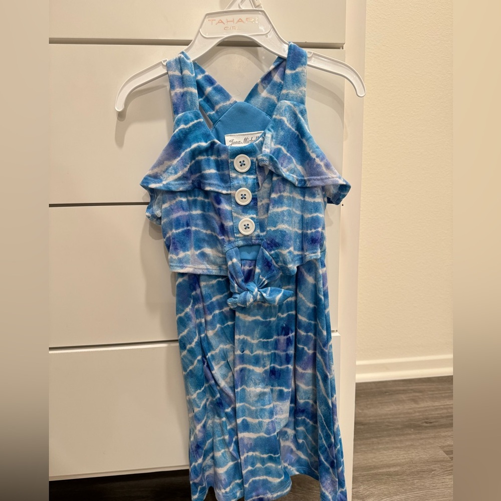 JOAN MICHELLE TODDLER DRESS